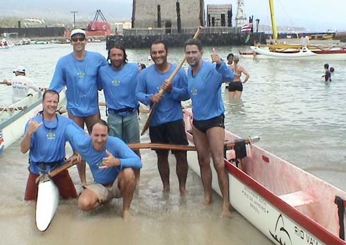 Equipe brasileira que esteve na prova. (foto: Divulgação)