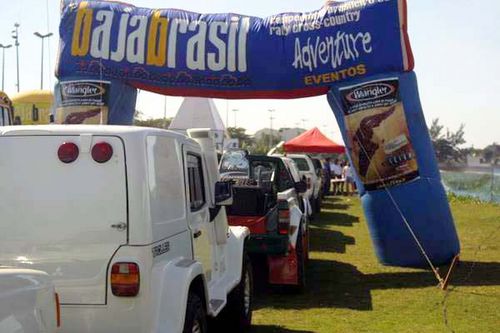 Rally do Café é válido pelo Brasileiro e pela Copa Baja. (foto: Renato Cukier / Arquivo Webventure)