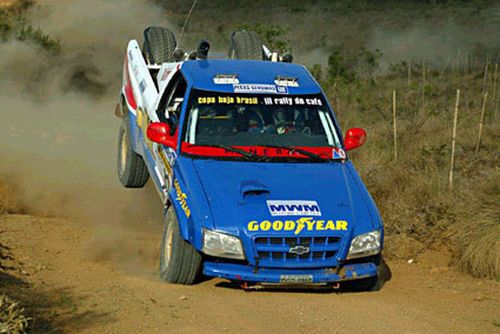 Füchter/Miltinho no primeiro dia de especiais no Rally do Café. (foto: André Chaco / www.webventure.com.br)