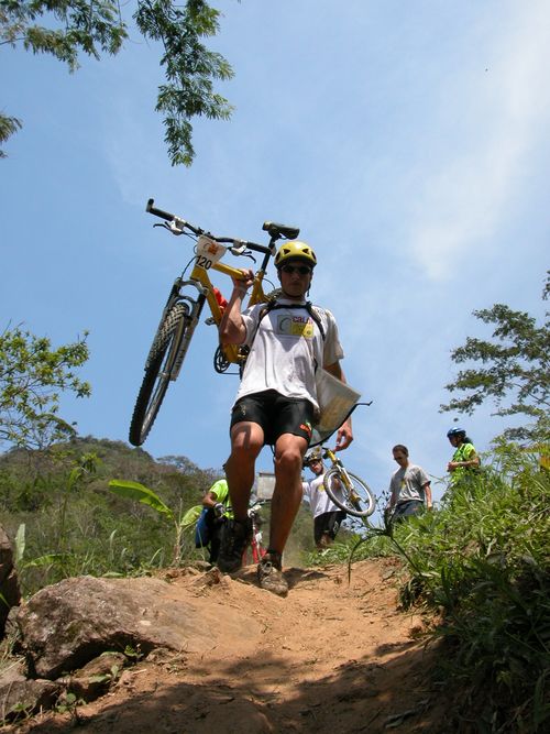 Ao todo foram 29 km de pedal. (foto: Divulgação)