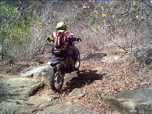 Trecho que fez parte do levantamento para motos. (foto: Divulgação)