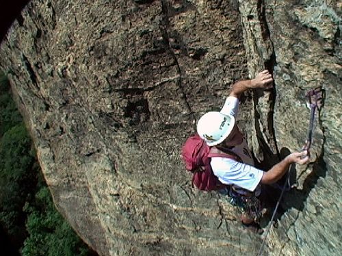 Mais de Escalando no Pão de Açúcar. (foto: Divulgação)