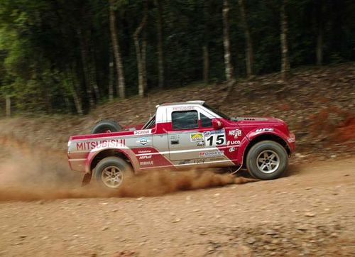 Spinelli e Vívolo disputam Rally da Energia. (foto: Haroldo Nogueira/Divulgação)