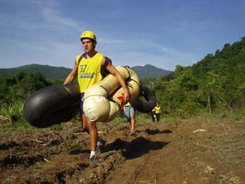 Prova deste ano contou com etapa de bóia-cross. (foto: Sul Brasilis/Divulgação)