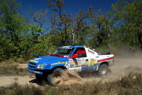 Füchter/Miltinho só participarão de algumas provas. (foto: André Chaco / Webventure)