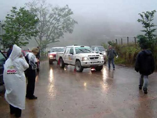 Chance de chuva é maior no sábado (foto: RallySP/Divulgação)