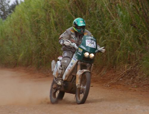 Jean Azevedo  piloto da equipe Petrobras Lubrax (foto: Donizetti Castilho/VipComm)