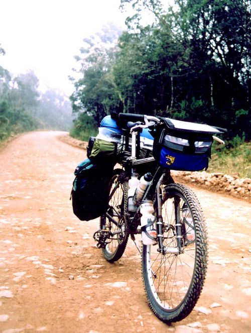 Caminho para Cambará do Sul (RS). (foto: Arquivo pessoal)