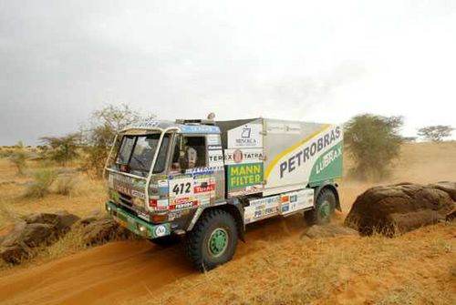 André Azevedo terminou o Dakar em sexto lugar. (foto: Vipcomm)