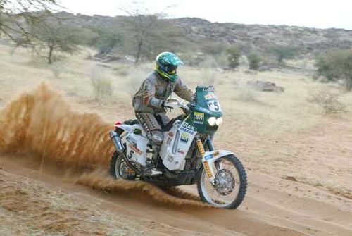 Jean Azevedo foi o décimo primeiro colocado na geral de Motos. (foto: Vipcomm)