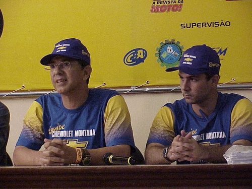 Armando Bispo (esq) e Eduardo Aragão  da categoria 4x2. (foto: Luciana de Oliveira / Webventure)