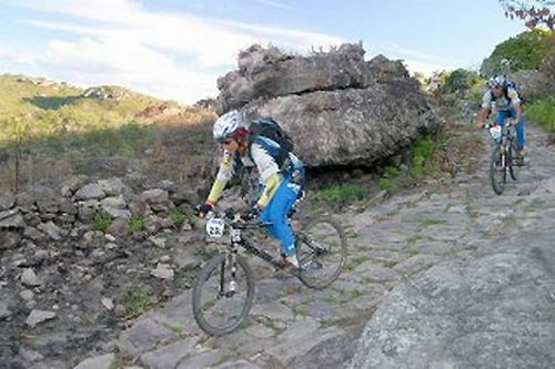 Percurso de 400km terá trekking  biking e canoagem. (foto: Quasarlontra/Divulgação)