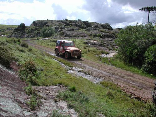 Belas paisagens marcam o Transparaná 2004. (foto: Paulo Valente)