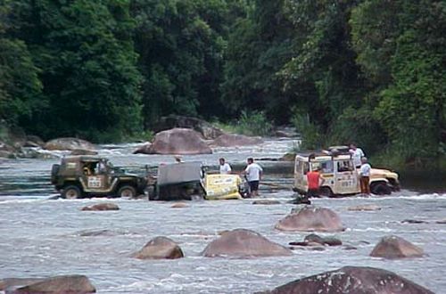 Não faltaram desafios aos competidores nos 1.500km de prova. (foto: Luiz Augusto Pelisson)