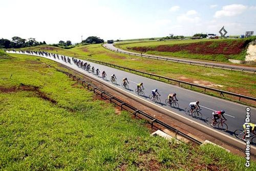 Volta de São Paulo deu destaque ao ciclismo na grande mídia. (foto: Luiz Doro/ZDL)