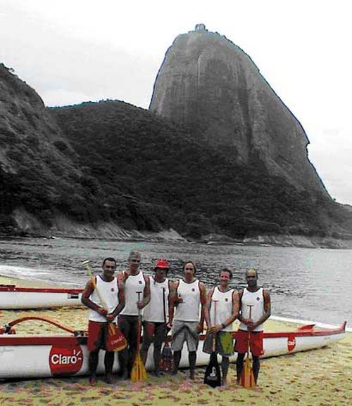 Equipe Claro Rio Vaa venceu na categoria V6. (foto: Divulgação)