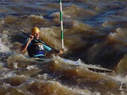 Gustavo Selbach da categoria K1. (foto: Divulgação.)