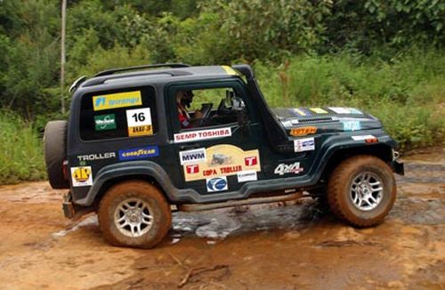 Carro da dupla campeã da Graduados. (foto: Donizetti Castilho/Divulgação)