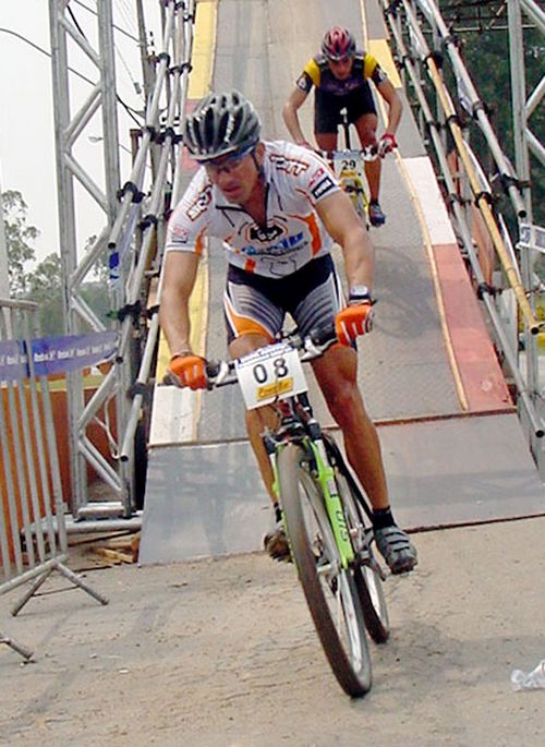 Odair Pereira  campeão da Copa Ametur 2003. (foto: Luciana de Oliveira/Webventure)