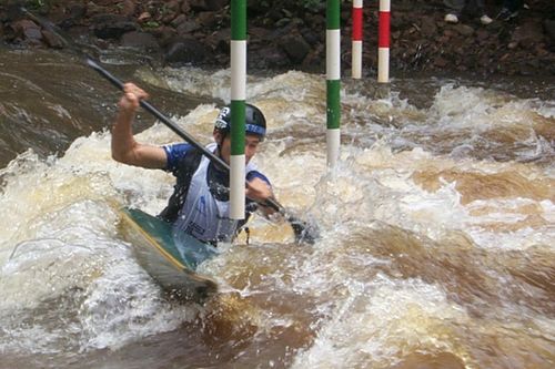 Brasil tem chances de ter atletas nos Jogos Olímpicos na modalidade slalom (foto: Roberta Borsari)