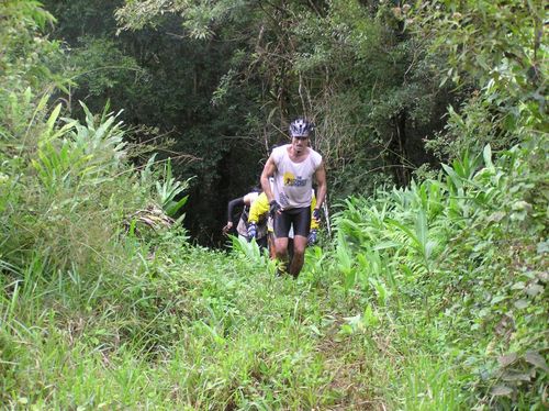 O trekking foi realizado na Trilha dos Jesuítas. (foto: Divulgação.)