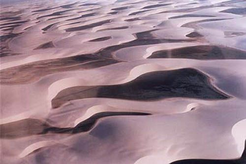 Longas caminhadas aguradam os aventureiros. (foto: Jurandir Lima.)