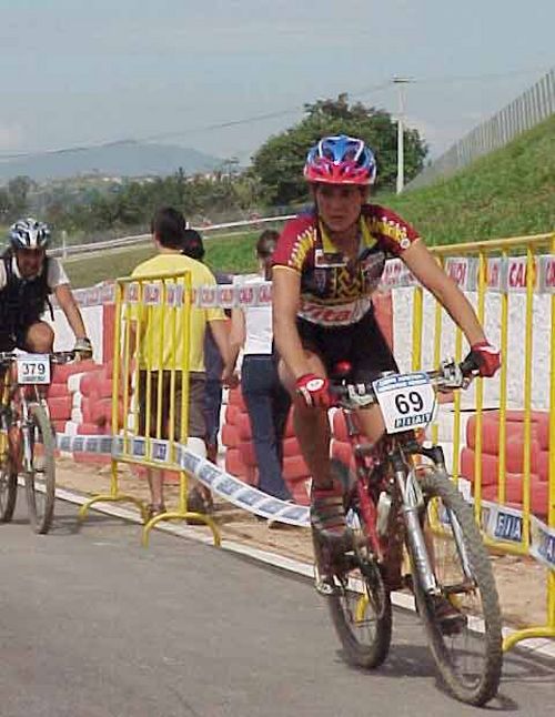 Érika Gramiscelli está na briga na Elite Feminina. (foto: Jorge Nicola/Webventure)