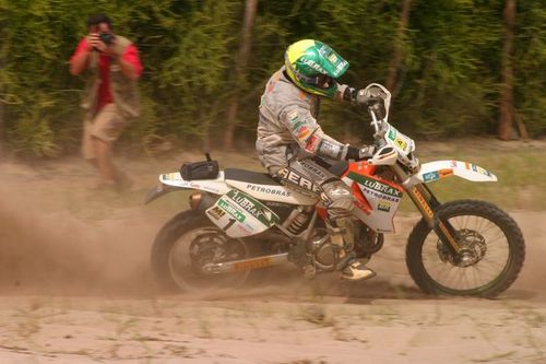 Jean Azevedo no Rally do Petróleo (foto: Tom Papp/ Webventure)