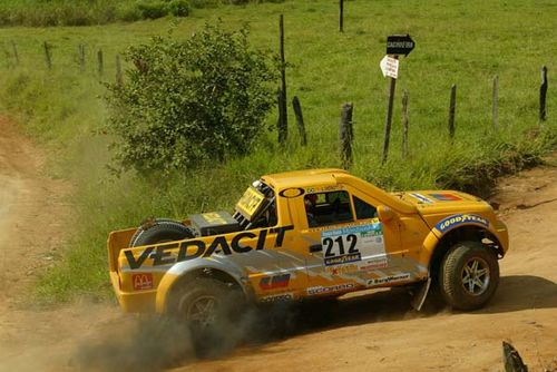 O carro da dupla Cristian Baumgart/Alberto Andreotti. (foto: André Chaco/Webventure.)