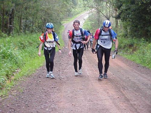 Equipe Paranaventura: vencedora da Expedição Chauás. (foto: Divulgação.)