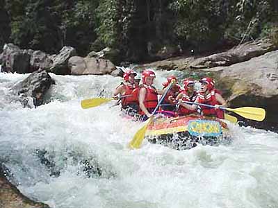 Rafting é a nova modalidade da EMA. (foto: Arquivo Webventure)