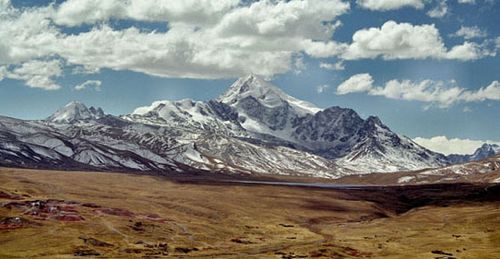 A montanha Huayana-Potosi (foto: Tacio Sansonovski)