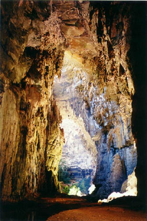 Gruta do Janelão (foto: Solon R. Queiroz)