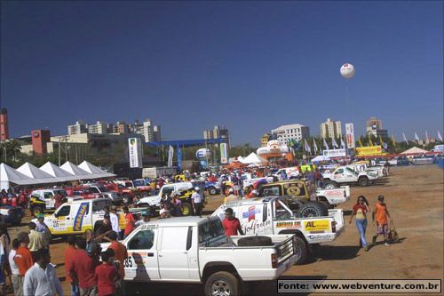 Parque de Exposições. (foto: Arquivo Webventure)