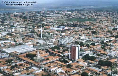 Vista aérea de Imperatriz do Maranhão. (foto: Divulgação)