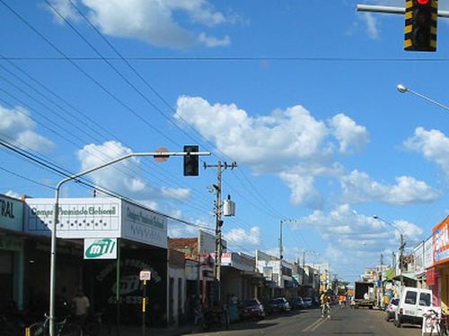 Centro da cidade de Bacabal. (foto: Divulgação)