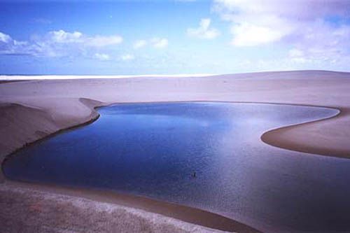 Lençóis Maranhenses. (foto: Jurandir Lima)