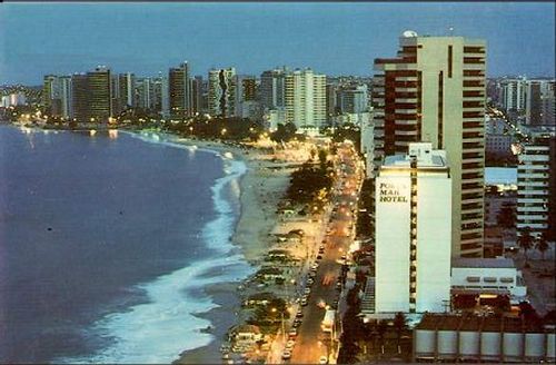 Vista aérea de Fortaleza. (foto: Divulgação)