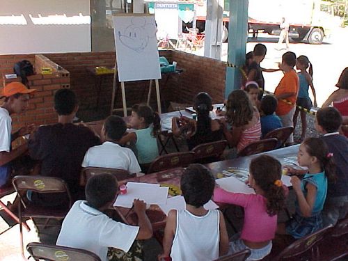 Oficina de Educação Artística (foto: Patricia Croci)