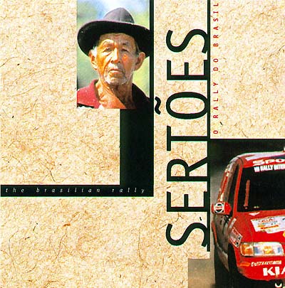 Capa do livro Sertões - O Rally do Brasil (foto: Divulgação)