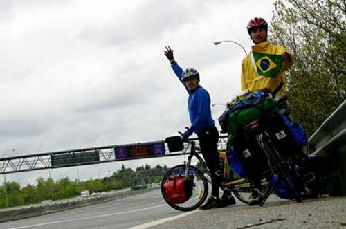 Expedição Giro Olímpico vai percorrer 5 mil quilômetros ao todo. (foto: Divulgação)