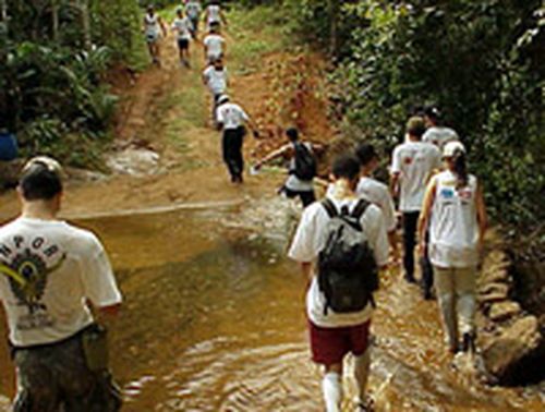 Prova de trekking será realizada de madrugada. (foto: Divulgação)