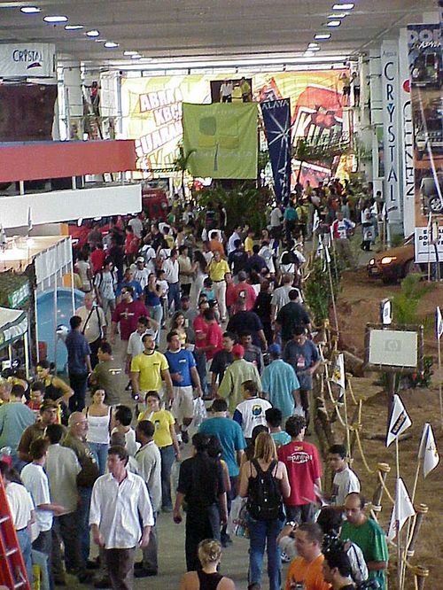 Visual da feira no ano passado (foto: Luciana Oliveira)