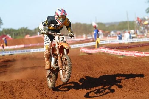 Leandro Mattos na última etapa. (foto: Idário Araújo/Divulgação)