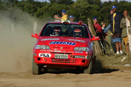 Sidinei e Tedesco lideram na categoria A6. (foto: Divulgação/Cronospeed)