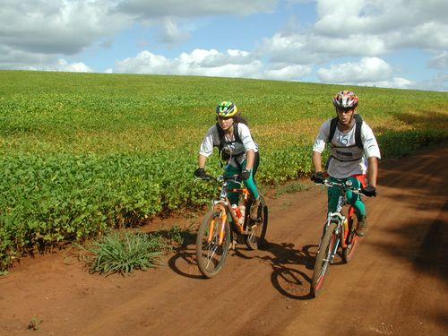 Serão 65km de aventura na região norte do litoral paranaense. (foto: Divulgação)