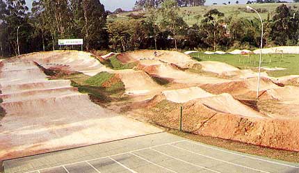 Pista em Paulínia  regional no domingo. (foto: Divulgação)