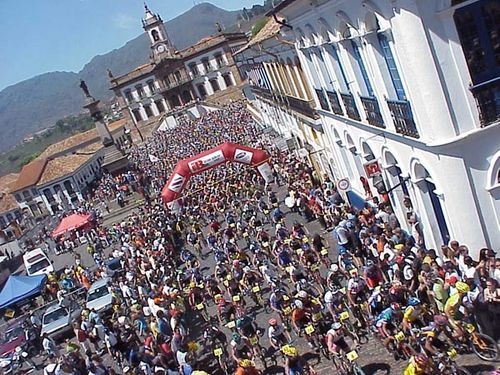 Largada do Iron Biker 2003 (foto: Camila Christianini/ www.webventure.com.br)