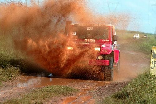 Rally do Agreste em 2003 (foto: Divulgação)