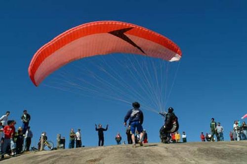 Modalidade Paraglider. (foto: Divulgação)